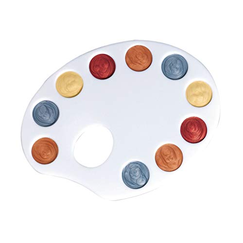 Color Splash 8-oz Metallic Acrylic Paint Assortment (Set of 4) S&S Worldwide