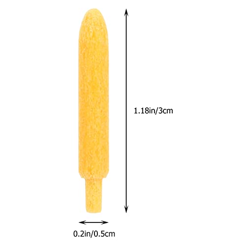 Kisangel 25Pcs Replacement Nib Tips Paint Markers Painting Pens Nib Permanent Marker Pen Points for Writing Stuff Devices Kisangel