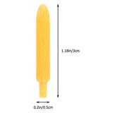 Kisangel 25Pcs Replacement Nib Tips Paint Markers Painting Pens Nib Permanent Marker Pen Points for Writing Stuff Devices Kisangel