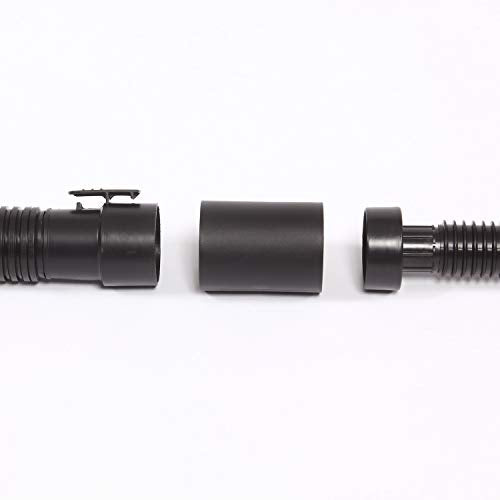 WORKSHOP Wet/Dry Vacs Vacuum Adapter WS25055A Wet/Dry Shop Vacuum Adapter Combo Kit for Wet Dry Vacuum Cleaners, Black WORKSHOP Wet/Dry Vacs