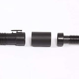 WORKSHOP Wet/Dry Vacs Vacuum Adapter WS25055A Wet/Dry Shop Vacuum Adapter Combo Kit for Wet Dry Vacuum Cleaners, Black WORKSHOP Wet/Dry Vacs