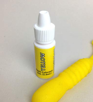 Yellow Epoxy Pigment (Colorant, Dye, Tint) 6cc (0.2 oz.) ComposiMold