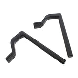 DCT Bench Holdfast Woodworking Tools – 8in Bench Holdfast Clamps Woodworking Bench Holddown Clamps, 2 Pack Deadwood Crafted Tools