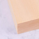 Healifty Pieces Natural Wood Slices Wood Slices for Crafts Wood Carving kit Wood Table Centerpiece Natural Wooden Blocks Unfinished Wooden Slices DIY Healifty