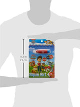 Paw Patrol Aqua Art, Includes 4 Reusable Pages of Water Art & Water Pen, Color with Water Book, Water Reveal Activity Book, Paint with Water Books, Horizon Group USA