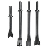 YaeTek 10 Pcs Air Hammer Pneumatic Chisels Tools including 9pcs 0.401'' Shank Smoothing Pneumatic Air Hammer Chisels Bits and High Carbon Steel YaeTek