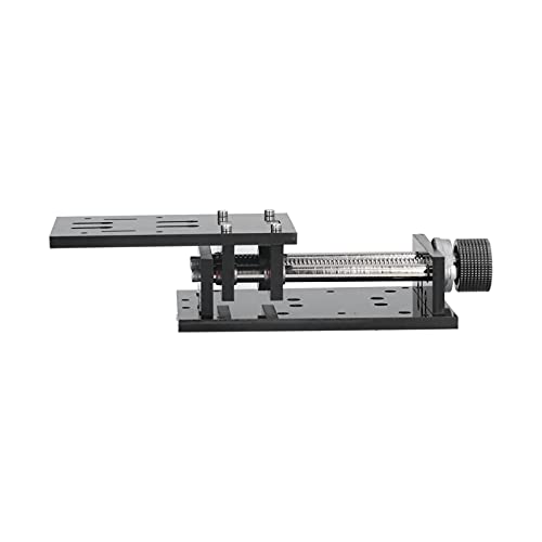 CNC Laser Engraver Module, Lifting Platform Module Engraving Module Sliding Slot Mini Focus Adjusting Holder, Horizontal Hold Down Clamps - WoodArtSupply