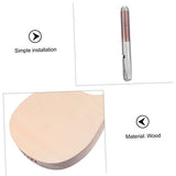 SUPVOX 1 Set DIY Wooden Piano Kids Mini Kids Musical Instruments Kids Educational Handwork Painting Lyre Harp Mahogany Lyre Harp Lyre Harp 19 Strings SUPVOX