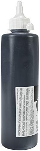 Bob Ross Gesso 500ml-Black, Black - WoodArtSupply