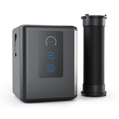 Air Purifier for WAINLUX K8 Laser Engraver and Laser Cutter, Fume Extractor for Enclosed Laser Cutter, 3-Stage Filtration, 99.97% Purification Rate WAINLUXPRO