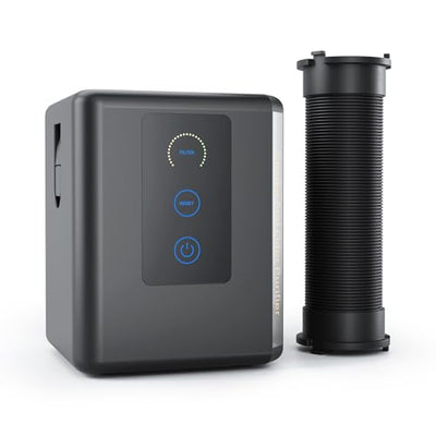 Air Purifier for WAINLUX K8 Laser Engraver and Laser Cutter, Fume Extractor for Enclosed Laser Cutter, 3-Stage Filtration, 99.97% Purification Rate