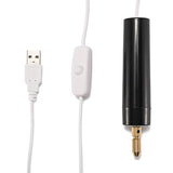 Micro Handheld Drill Bits, 0.7-1.2mm Crystal Epoxy For Resin Jewelry Making Mini Electric Drill Set DIY ABS FADDARE