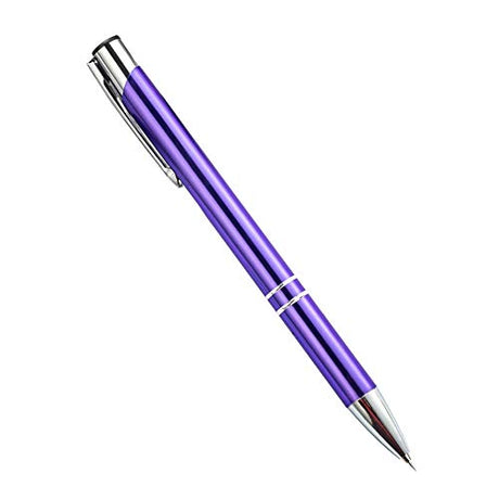 Weeding Pen for Vinyl Weeder Pen Tool Air Release Pin Pen Tool Stainless Steel Point Retractable Craft (Purple) aigHOMnE