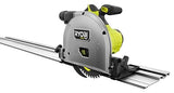 RYOBI ONE+ HP 18V Brushless Cordless 6-1/2 in. Track Saw (Tool Only) (PTS01K) RYOBI