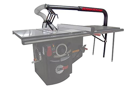 SawStop TSG-FDC Floating Overarm Dust Collection Guard SawStop