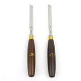 Crown Tools 1741SK / Big Horn 21060 Pair 1/2 Inch Skew Wood Chisels Crown