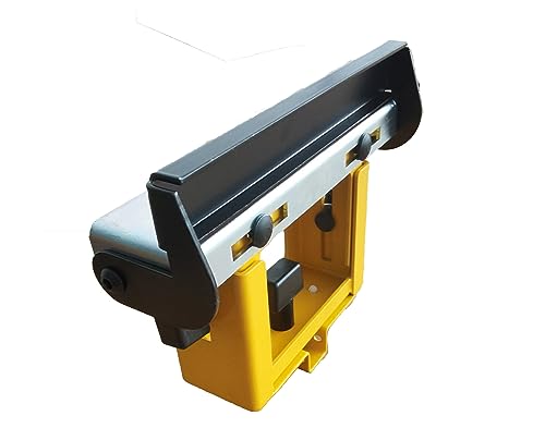 deawater 1pcs DW7232 3-7/8"-6" Adjustable Miter Saw Stand Material Support Stop Wide Bench Auxiliary Support for DeWalt DE7024-XJ deawater