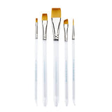 Aqualon Royal & Langnickel Variety Artist Brush Set, 5-Piece Aqualon