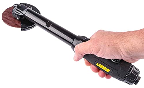 JEGS 81143 Extended Reach Air Cut-Off Tool with 4 in Wheel 16,500 RPM-Reversible JEGS