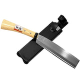 KAKURI Japanese NATA Tool Knife 8.2" Made in Japan, Bushcraft Hatchet Axe with Sheath for Camping, Outdoor, Campfire, Gardening KAKURI