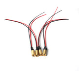 650nm red light laser module industrial laser module adjustable focal length6.2mm(point-2packs) BEITESI