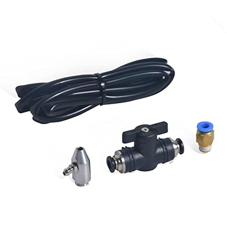 Longer Cutting Engraving Machine Air Assist Remove Smoke and Dust for Ray5 10W/20W Laser Engraver Longer