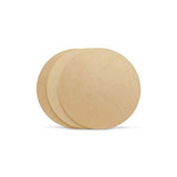 Wood Circles 10 inch,1/4 inch Thick, Birch Plywood Discs, Pack of 1 10 inch Unfinished Wood Circles for Crafts, Wood Rounds by Woodpeckers Woodpeckers