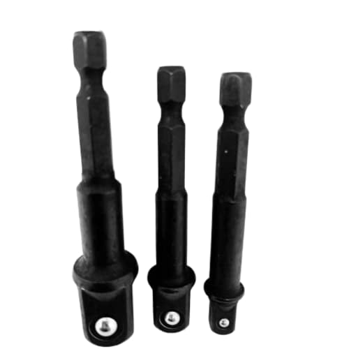 DeWalt 3-pc Socket Adapter Set includes DW2541IR, DW2542IR, DW2547IR DEWALT