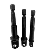 DeWalt 3-pc Socket Adapter Set includes DW2541IR, DW2542IR, DW2547IR DEWALT