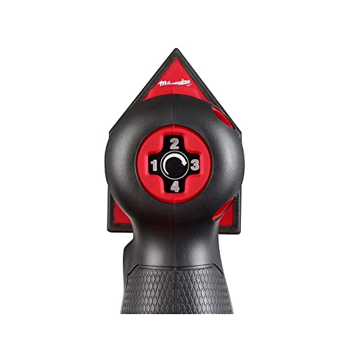 Milwaukee 2531-20 12V Brushless Cordless Orbital Detail Sander (Tool Only) Red and Black Milwaukee