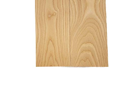 White Ash Lumber Board - 3/4" x 4" (2 Pcs) (3/4" x 4" x 36")