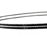 FOXBC 80 Inch x 1/4 Inch x 6 TPI Bandsaw Blades for Sears Craftsman 12" bandsaw - 2 Pack FOXBC