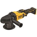 DEWALT 20V MAX* XR Cordless Polisher, Variable-Speed, Random Orbit, 5-Inch, Tool Only (DCM848B) DEWALT