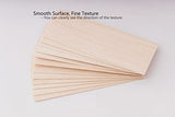 iUoczi12 Pack Balsa Wood Sheets 1/16 x 4 x 12 Inch Natural Wood Color Unfinished Wood for DIY Crafts Make Models of House Airplane Ship Boat DIY iUoczi