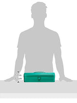 TRUSCO Y-350-GN Mountain Tool Box, 14.8 x 6.4 x 4.8 inches (373 x 164 x 124 cm), Green Trusco