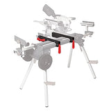 Steelman Power Tool and Accessory Mounting Bracket Set - attach additional Miter, Band, and Scroll Saws, Bench Grinders, Routers and other power Steelman