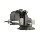 Wilton WS4 Shop Bench Vise, 4" Jaw Width, 4" Max Jaw Opening (63300) Wilton