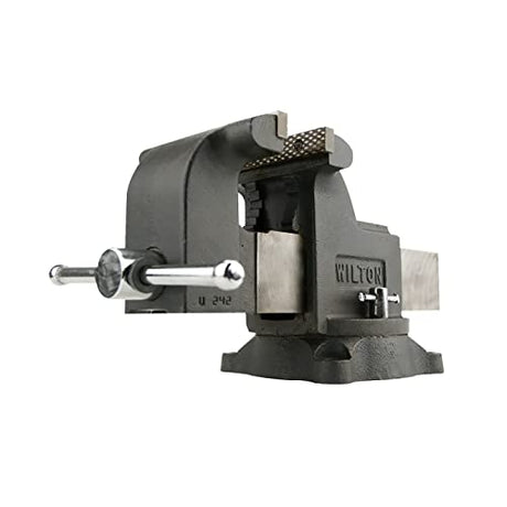 Wilton WS4 Shop Bench Vise, 4" Jaw Width, 4" Max Jaw Opening (63300) Wilton
