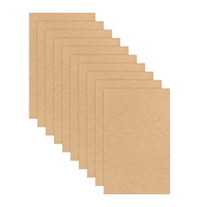 12 Pack MDF Wood Board Wood Art Wooden Panels Painting Crafts 1 Thick  Blocks Chipboard Engraving, Chip Carving, 5 X 3