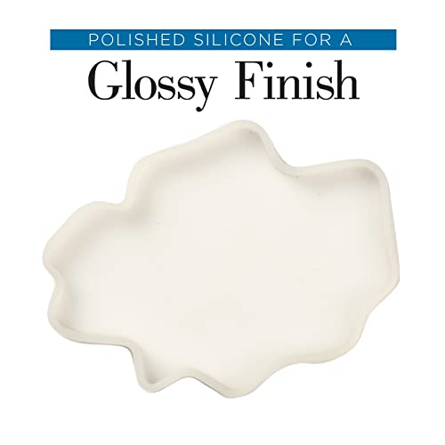 Mod Podge, Geode One Epoxy Coaster Kit Includes Hardener, Resin Molds Silicone, Glitter Packs, Cups, Inks and Stir Sticks, 49705 Mod Podge