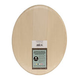 MICHAELS Basswood Oval Plaque by Make Market® Make Market
