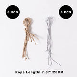 Pack of 12 Unfinished Wood Cross Blank Wooden Framed Cross Antique Shaped for DIY Projects with String… Cregugua