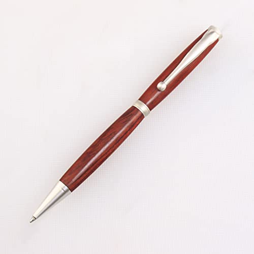 Legacy Woodturning, Fancy Pen Kit - Variety, 10 Pack, Includes 2 Gold, 2 Gun Metal, 1 each of Satin Gold, Satin Silver, Silver, Black Chrome, Chrome, Legacy Woodturning