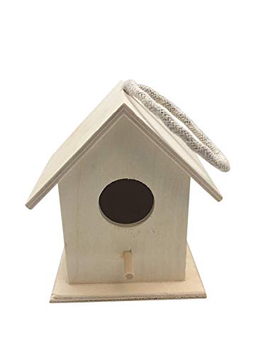 Oojami Design Your Own Wooden Birdhouses 12 Bird House Bulk (Modern) - WoodArtSupply