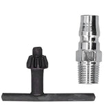 Pneumatic Powerful Angle Drilling hine Tapping hine,90 Degree Air Angle Reversible Drill, Reversible Right Angle Head Air Drill, Pneumatic Drilling Pilipane