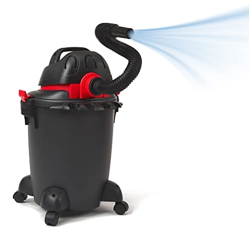 Shop-Vac 5985005 DIY and Workshop Series Wet Dry Vac, 6 Gallon, 1-1/4 Inch x 7 Foot Hose, 65 CFM, (1-Pack),Black Shop-Vac
