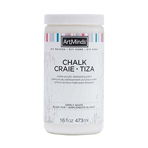 ArtMinds DIY Home Chalk Distressing Paint, 16oz. ArtMinds