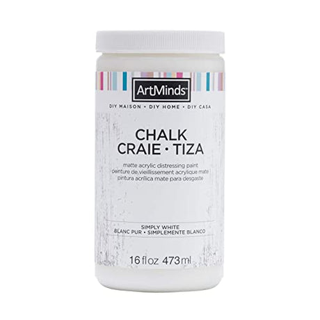 ArtMinds DIY Home Chalk Distressing Paint, 16oz. ArtMinds