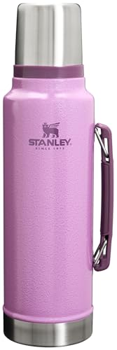 Stanley Legendary Classic Bottle 1.5 QT Hammertone Lilac - WoodArtSupply