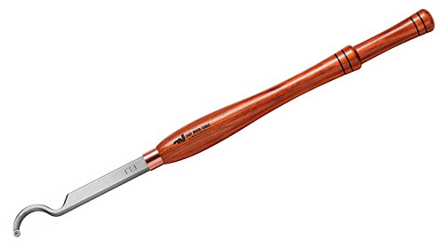 Easy Wood Tools 3505 Pro Size Easy Hollower #3 Replaceable Carbide Insert Lathe Wood Turning Bowl Gouge America Hickory Easy Grip Handle Overal Size - WoodArtSupply